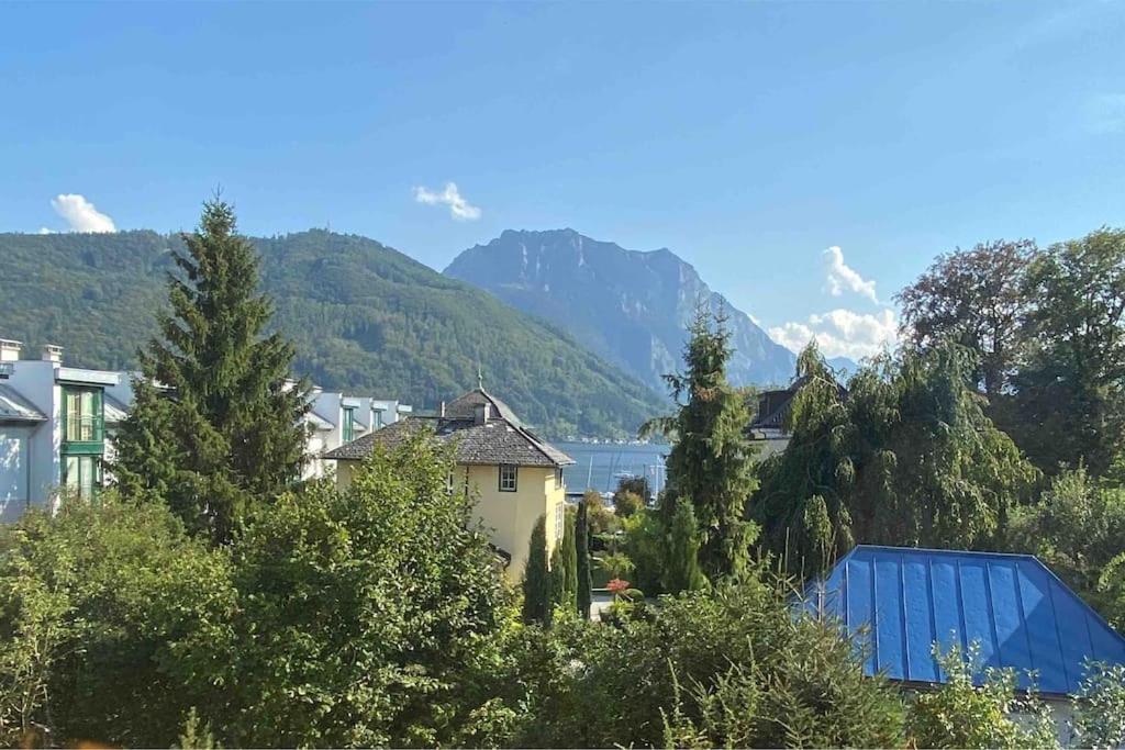 Zentrale Wohnung Gmunden Alte Baeckerei エクステリア 写真