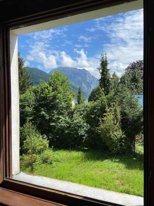 Zentrale Wohnung Gmunden Alte Baeckerei エクステリア 写真