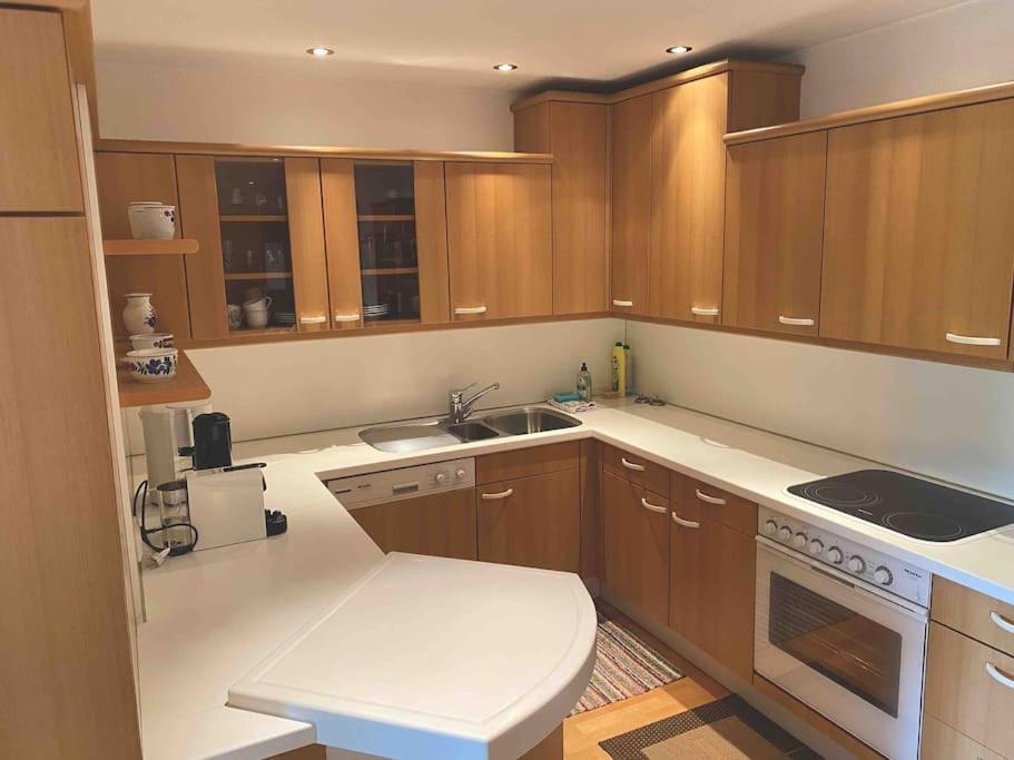 Zentrale Wohnung Gmunden Alte Baeckerei エクステリア 写真