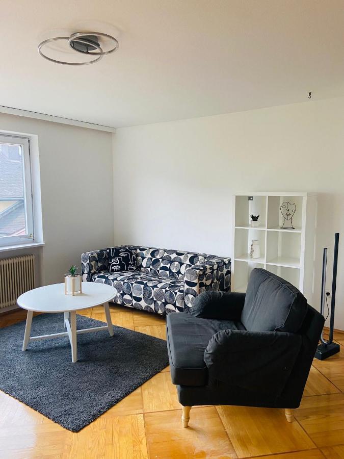 Zentrale Wohnung Gmunden Alte Baeckerei エクステリア 写真