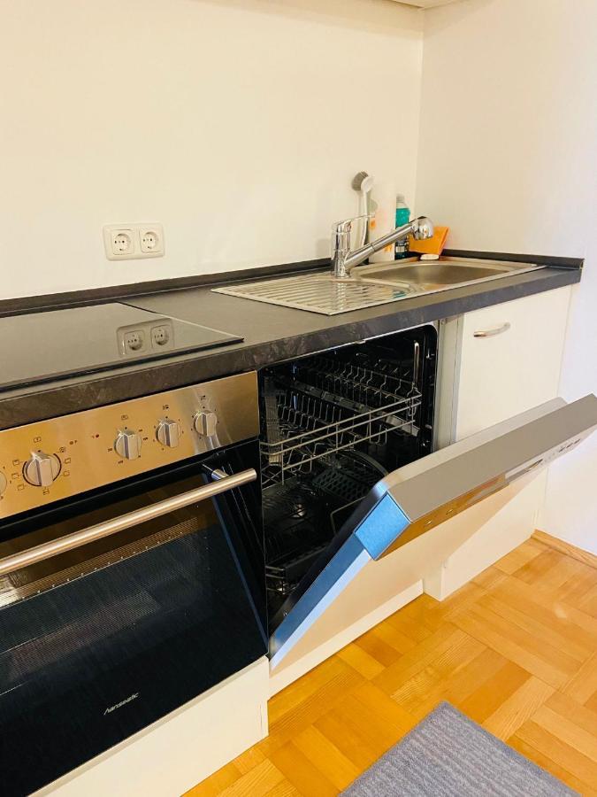 Zentrale Wohnung Gmunden Alte Baeckerei エクステリア 写真
