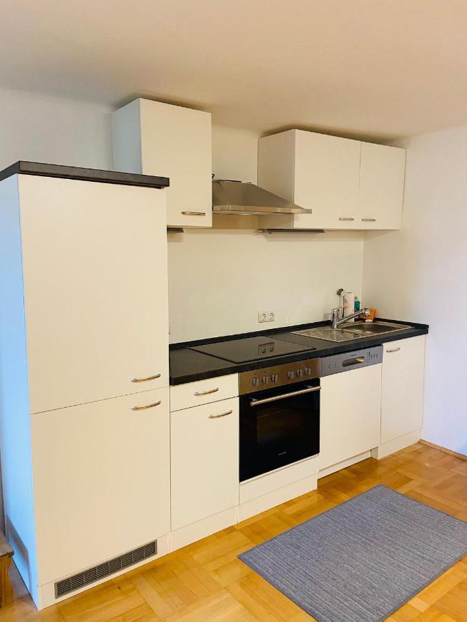 Zentrale Wohnung Gmunden Alte Baeckerei エクステリア 写真