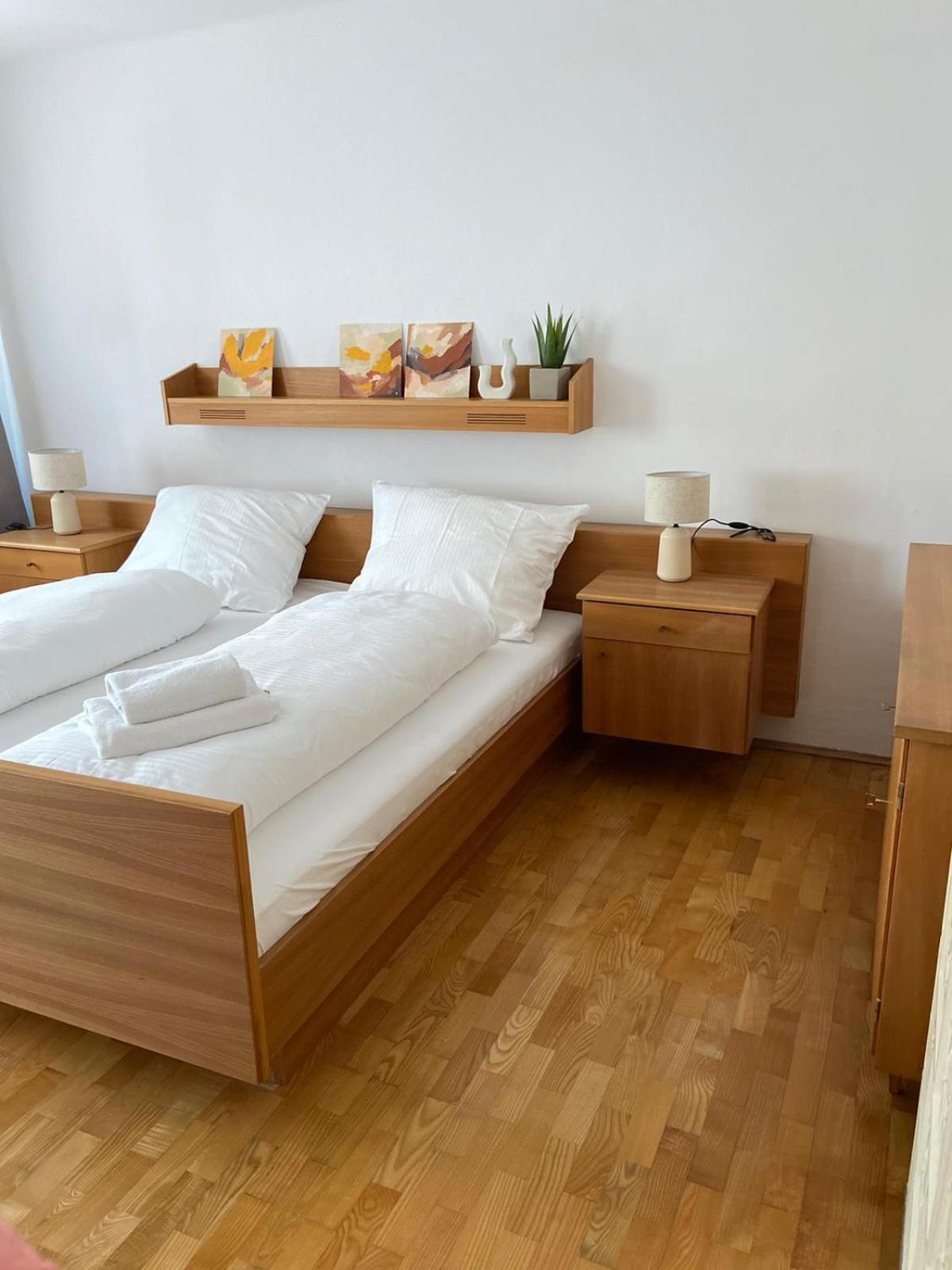 Zentrale Wohnung Gmunden Alte Baeckerei エクステリア 写真