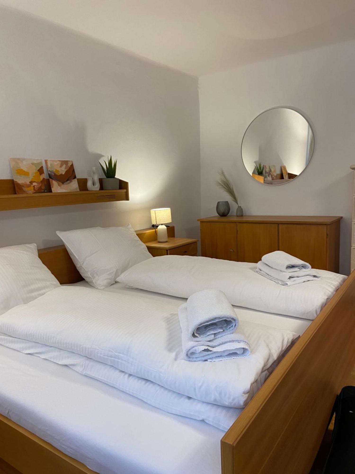 Zentrale Wohnung Gmunden Alte Baeckerei エクステリア 写真