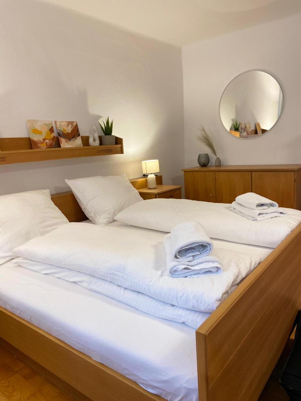 Zentrale Wohnung Gmunden Alte Baeckerei エクステリア 写真