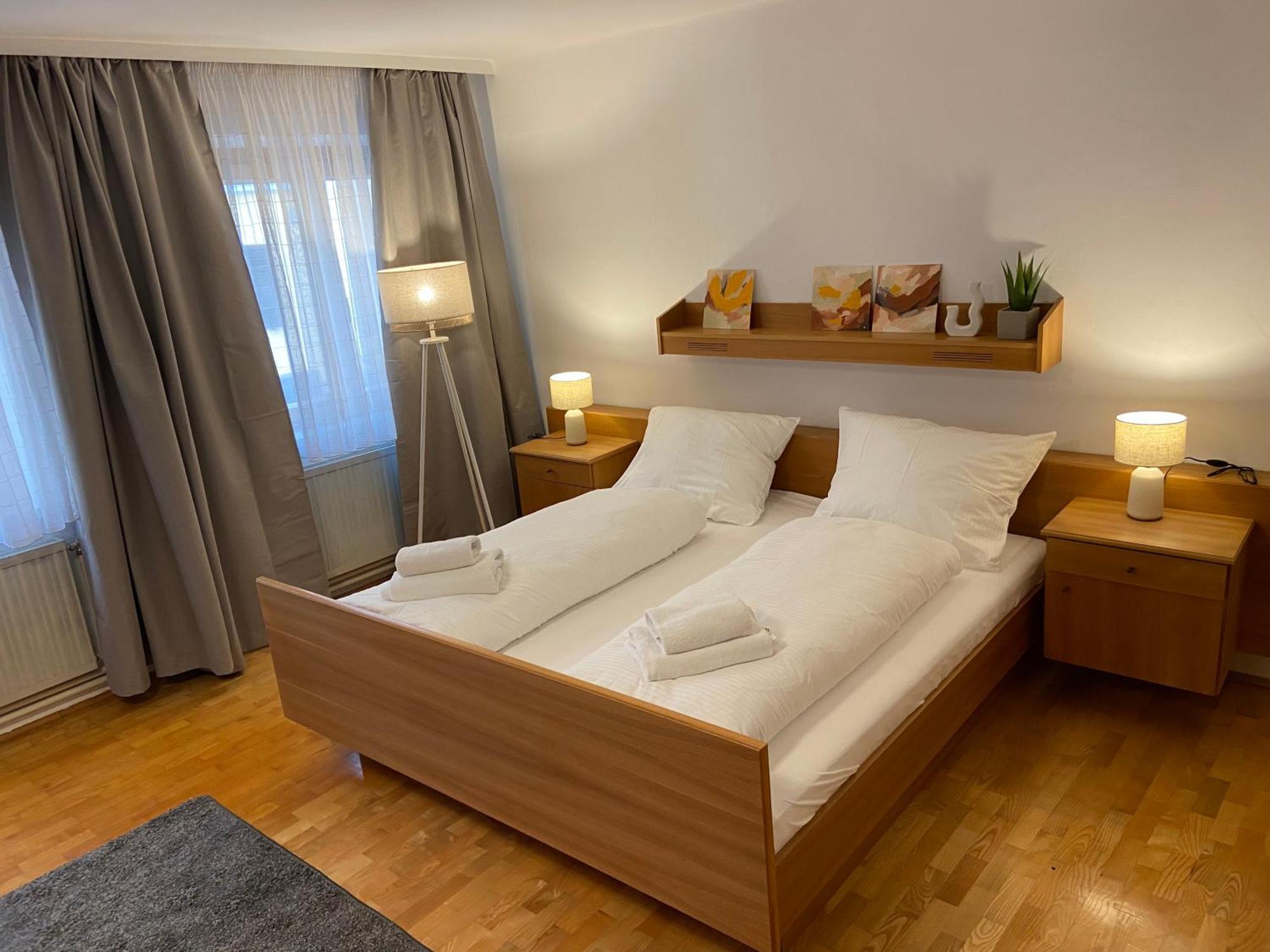 Zentrale Wohnung Gmunden Alte Baeckerei エクステリア 写真