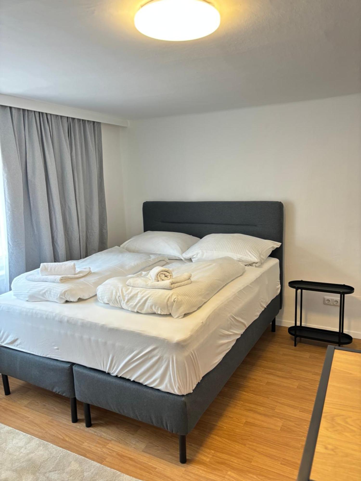 Zentrale Wohnung Gmunden Alte Baeckerei エクステリア 写真