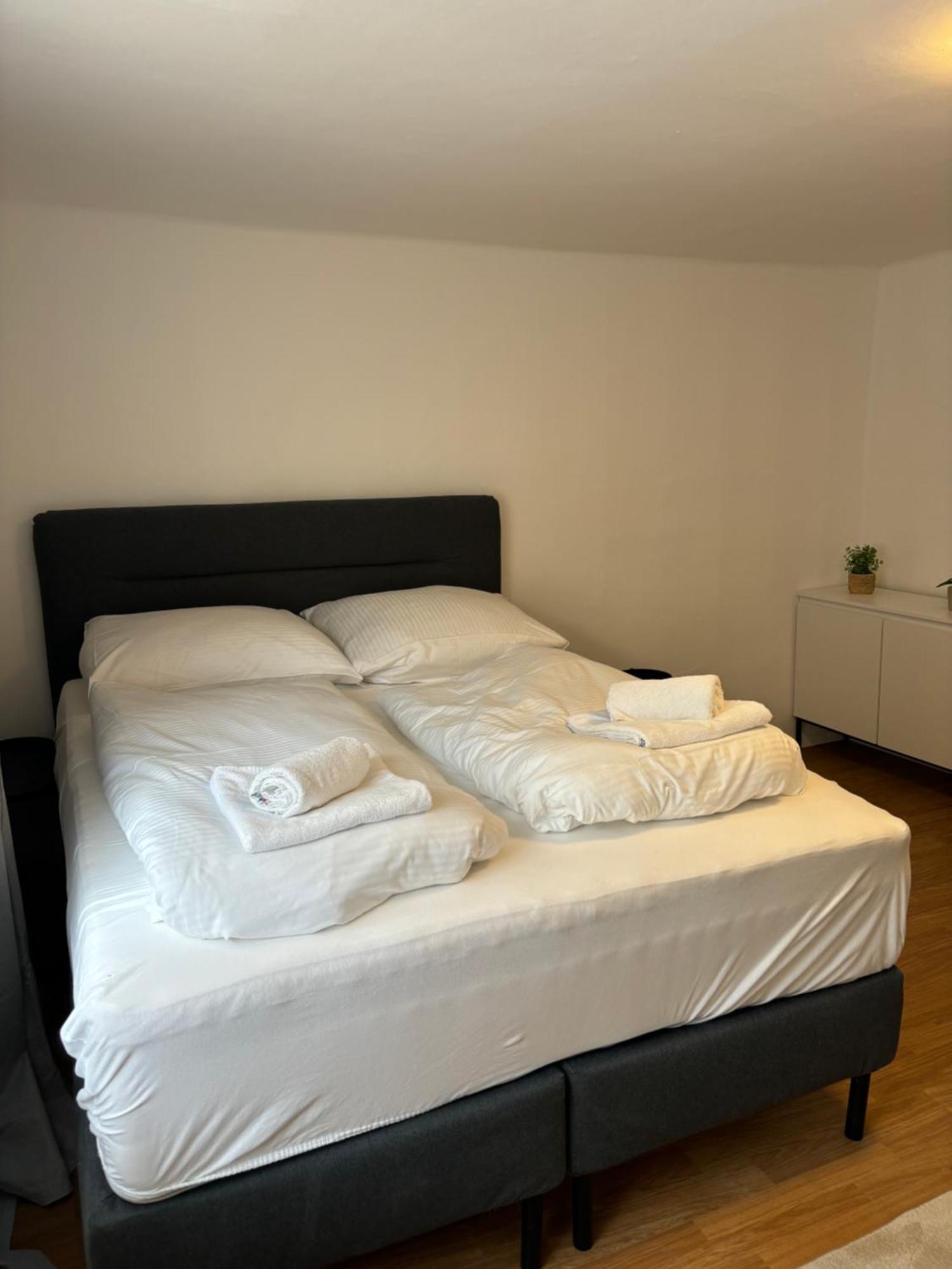 Zentrale Wohnung Gmunden Alte Baeckerei エクステリア 写真